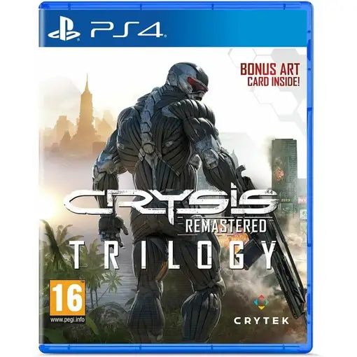 Juego Crysis Remastered Trilogy para Playstation 4 | PS4