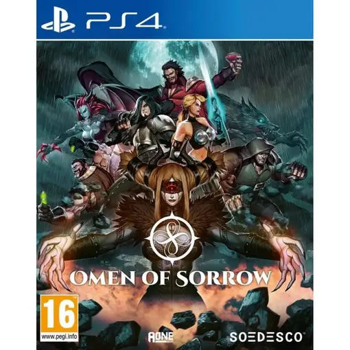 Juego Omen of Sorrow para Playstation 4 | PS4 Juego Omen of Sorrow para Playstation 4 | PS4