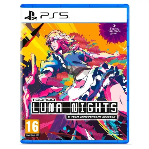 Juego Touhou Luna Nights para Playstation 5 | PS5