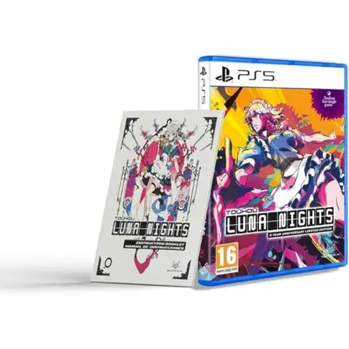 Juego Touhou Luna Nights para Playstation 5 | PS5