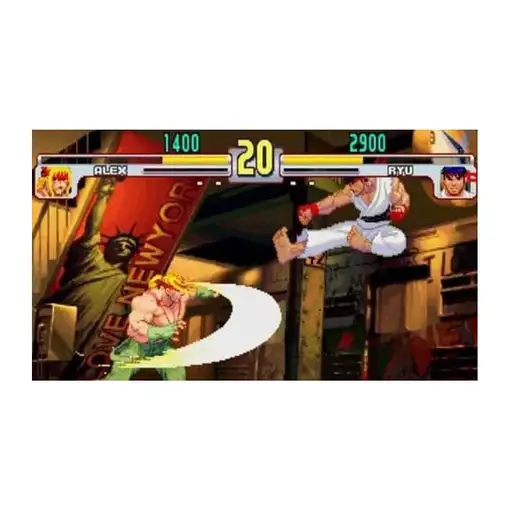 Juego Street Fighter 30 Anniversary Collection Para Playstation 4 | PS4