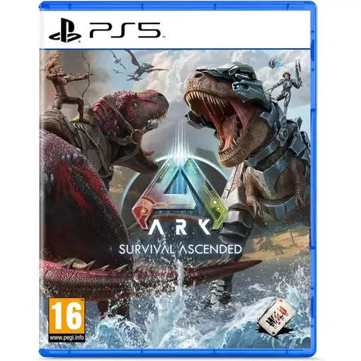 Juego ARK: Survival Ascended Para Playstation 5 | PS5 Juego ARK: Survival Ascended Para Playstation 5 | PS5