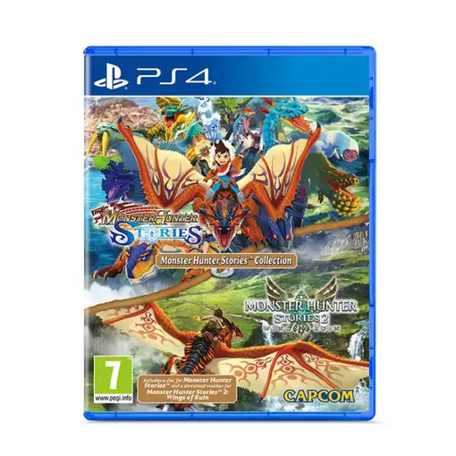 Juego Monster Hunter Stories 1 & 2 para Playstation 4 | PS4