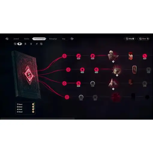 Juego The Thaumaturge para Playstation 5 | PS5