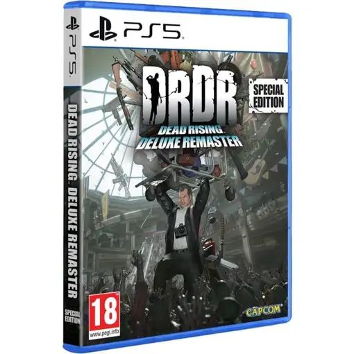 Juego Dead Rising Deluxe Remaster para Playstation 5 | PS5 Juego Dead Rising Deluxe Remaster para Playstation 5 | PS5