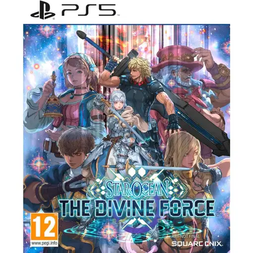 Juego Star Ocean The Divine Force Para Playstation 5 | PS5 Juego Star Ocean The Divine Force Para Playstation 5 | PS5