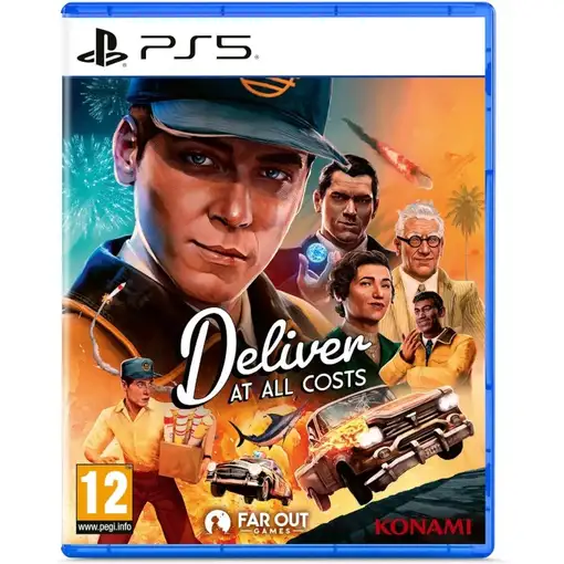 Juego Deliver at all Costs para Playstation 5 | PS5 Juego Deliver at all Costs para Playstation 5 | PS5