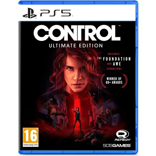 Juego Control Ultimate Edition Para Playstation 5 | PS5 Juego Control Ultimate Edition Para Playstation 5 | PS5