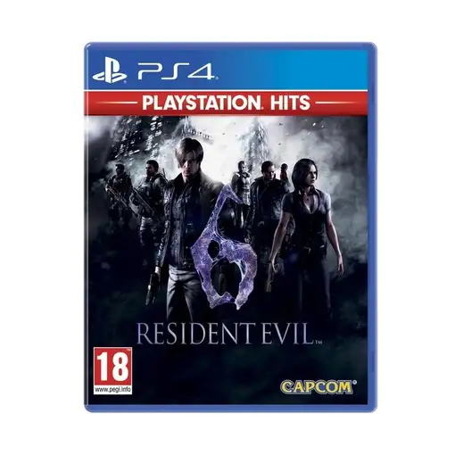 Juego Resident Evil 6 Playstation Hits para Playstation 4 | PS4
