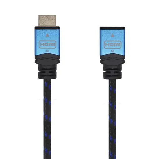 AISENS Cable HDMI V2.0 Prolongador Premium Alta Velocidad / HEC 4K@60Hz 18Gbps, A/