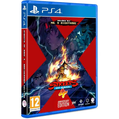 Juego Streets of Rage 4 Anniversary Edition Playstation 4 | PS4