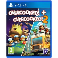 Juego Overcooked + Overcooked 2 para Playstation 4 | PS4 Juego Overcooked + Overcooked 2 para Playstation 4 | PS4
