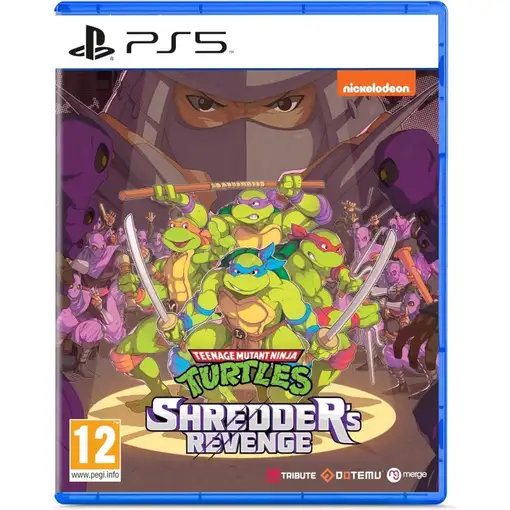 Juego Teenage Mutant Ninja Turtles: Shredder's Revenge para Playstation 5 | PS5 Juego Teenage Mutant Ninja Turtles: Shredder's Revenge para Playstation 5 | PS5