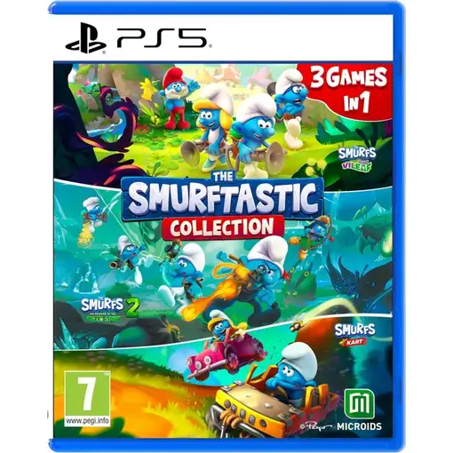 Juego The Smurftastic Collection Standard Edition para Playstation 5 | PS5 Juego The Smurftastic Collection Standard Edition para Playstation 5 | PS5