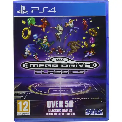 Juego SEGA Mega Drive Classics para Playstation 4 | PS4 Juego SEGA Mega Drive Classics para Playstation 4 | PS4