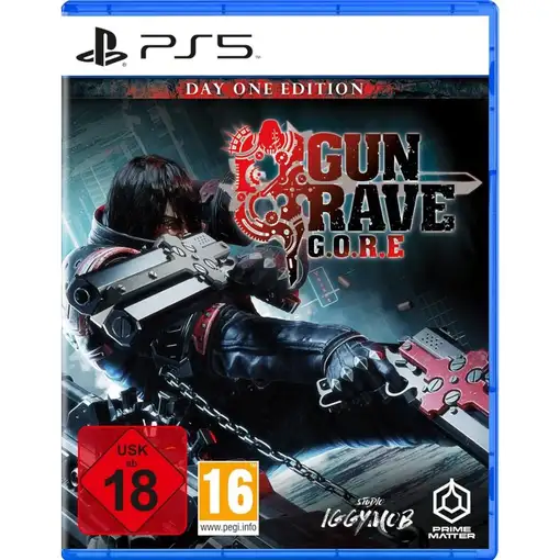 Juego Gungrave G.O.R.E. Day One Edition para Playstation 5 | PS5