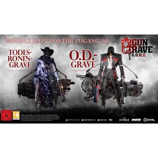 Juego Gungrave G.O.R.E. Day One Edition para Playstation 5 | PS5
