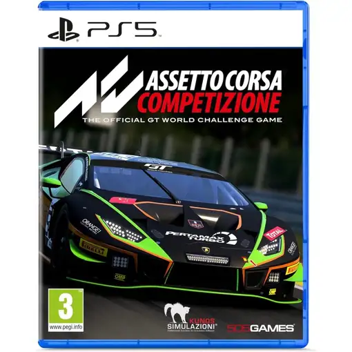 Juego Assetto Corsa Competizione Para Playstation 5 | PS5 Juego Assetto Corsa Competizione Para Playstation 5 | PS5
