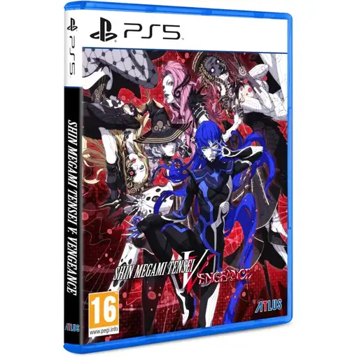 Juego Shin Megami Tensei V Vengeance para Playstation 5 | PS5 Juego Shin Megami Tensei V Vengeance para Playstation 5 | PS5