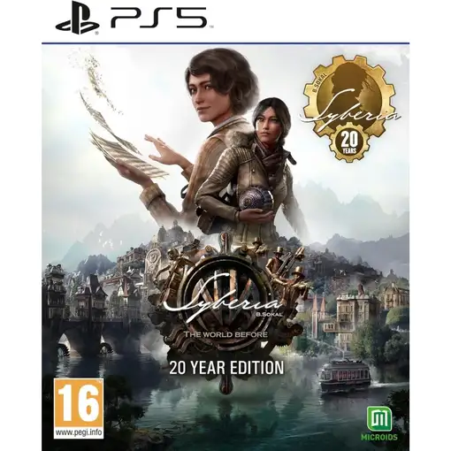 Juego Syberia: The World Before (20 Years Edition) para Playstation 5 | PS5