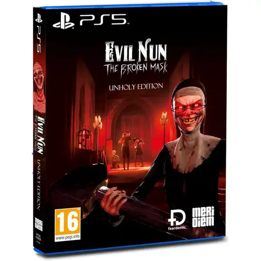 Juego Evil Nun: The Broken Mask Unholy Edition Para Playstation 5 | PS5