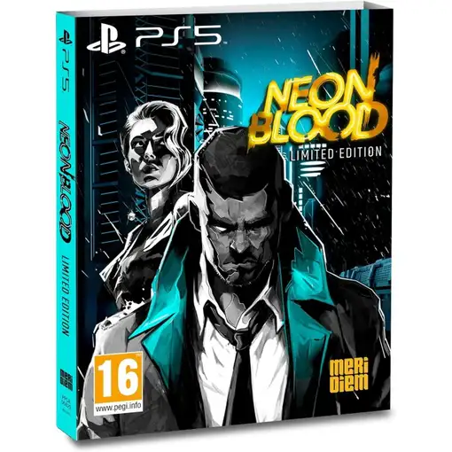 Juego Neon Blood Limited Edition para Playstation 5 | PS5