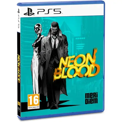 Juego Neon Blood Limited Edition para Playstation 5 | PS5