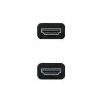 Nanocable 10.15.3720 cable HDMI 20 m HDMI tipo A (Estándar) Negro, Rosa