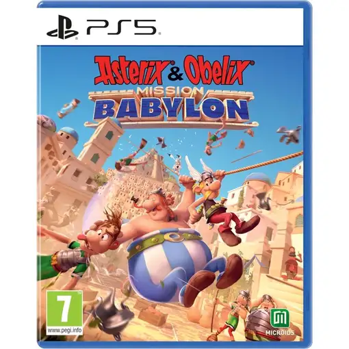 Juego Asterix & Obelix Mission Babylon para Playstation 5 | PS5