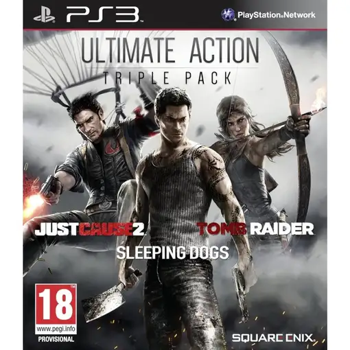 Juego Ultimate Action Triple Pack Para Playstation 3 | PS3