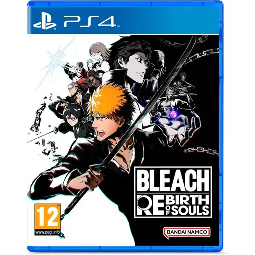 Juego Bleach Rebirth of Souls Playstation 4 | PS4 Juego Bleach Rebirth of Souls Playstation 4 | PS4