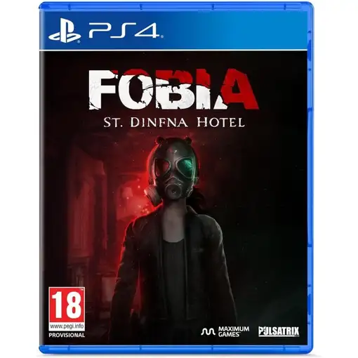 Juego Fobia St. Dinfna Hotel para Playstation 4 | PS4