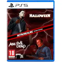 Juego Halloween & Ash vs Evil Dead Retro Realms Para Playstation 5 | PS5 Juego Halloween & Ash vs Evil Dead Retro Realms Para Playstation 5 | PS5