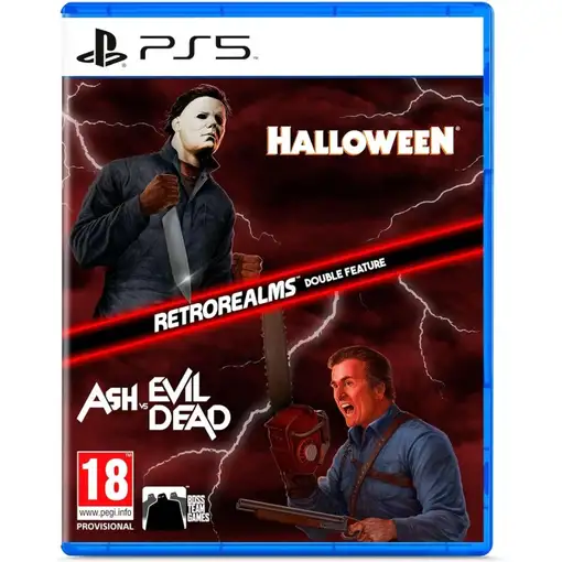 Juego Halloween & Ash vs Evil Dead Retro Realms Para Playstation 5 | PS5