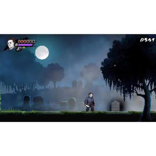 Juego Halloween & Ash vs Evil Dead Retro Realms Para Playstation 5 | PS5