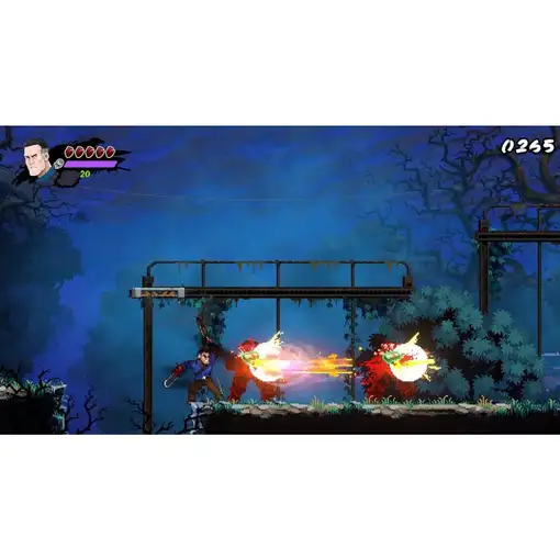 Juego Halloween & Ash vs Evil Dead Retro Realms Para Playstation 5 | PS5