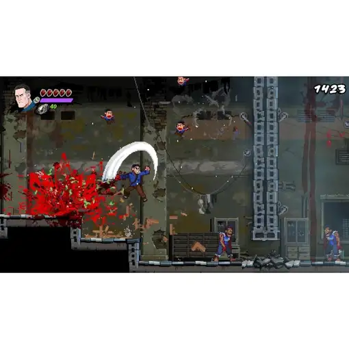 Juego Halloween & Ash vs Evil Dead Retro Realms Para Playstation 5 | PS5