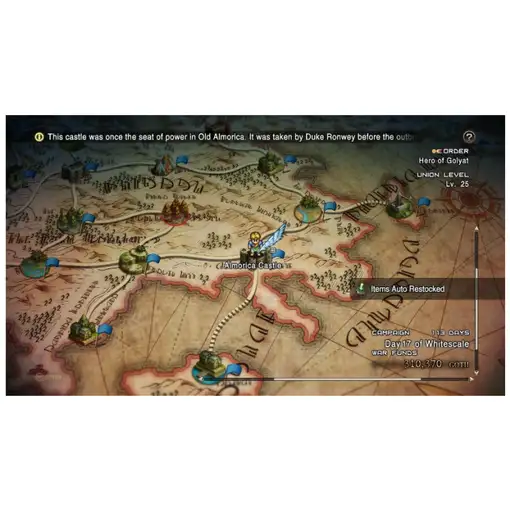 Juego Tactics Ogre: Reborn para Playstation 5 | PS5