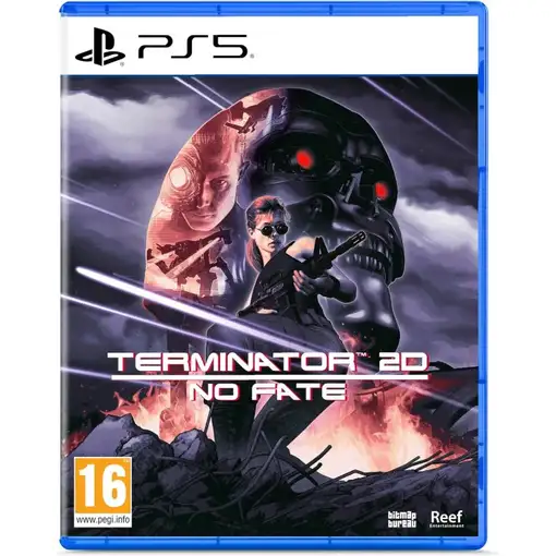 Juego Terminator 2D No Fate para Playstation 5 | PS5
