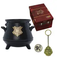 Set de Regalo Caja + Taza + Llavero + Pin Abystyle Modelo Harry Potter Set de Regalo Caja + Taza + Llavero + Pin Abystyle Modelo Harry Potter