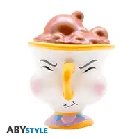 Taza de Cerámica Abystyle Disney La Bella y la Bestia Modelo Chip Enfadado con bu Taza de Cerámica Abystyle Disney La Bella y la Bestia Modelo Chip Enfadado con bu