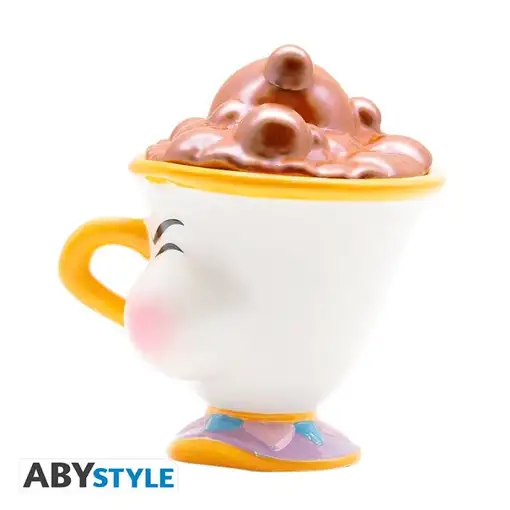 Taza de Cerámica Abystyle Disney La Bella y la Bestia Modelo Chip Enfadado con bu