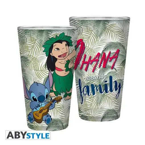 Vaso Abystyle Disney Modelo Lilo & Stitch