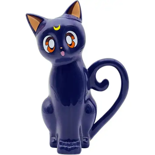Tetera de Cerámica Abystyle Sailor Moon Modelo Luna