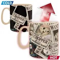 Taza Térmica de Cerámica Abystyle One Piece Modelo Se Busca Taza Térmica de Cerámica Abystyle One Piece Modelo Se Busca