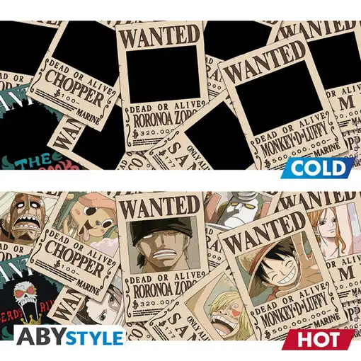 Taza Térmica de Cerámica Abystyle One Piece Modelo Se Busca