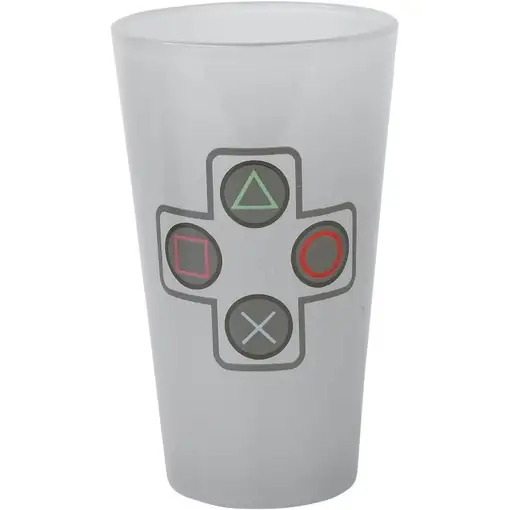 Set de Abystyle de Taza + Vaso + 2 Posavasos Modelo Playstation
