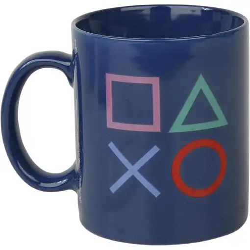 Set de Abystyle de Taza + Vaso + 2 Posavasos Modelo Playstation