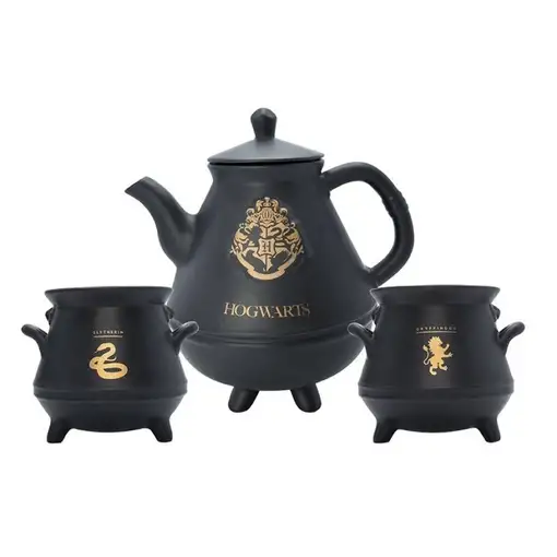 Tetera de Cerámica Abystyle Harry Potter Modelo Calderos de Hogwarts Tetera de Cerámica Abystyle Harry Potter Modelo Calderos de Hogwarts