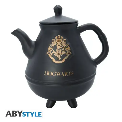Tetera de Cerámica Abystyle Harry Potter Modelo Calderos de Hogwarts